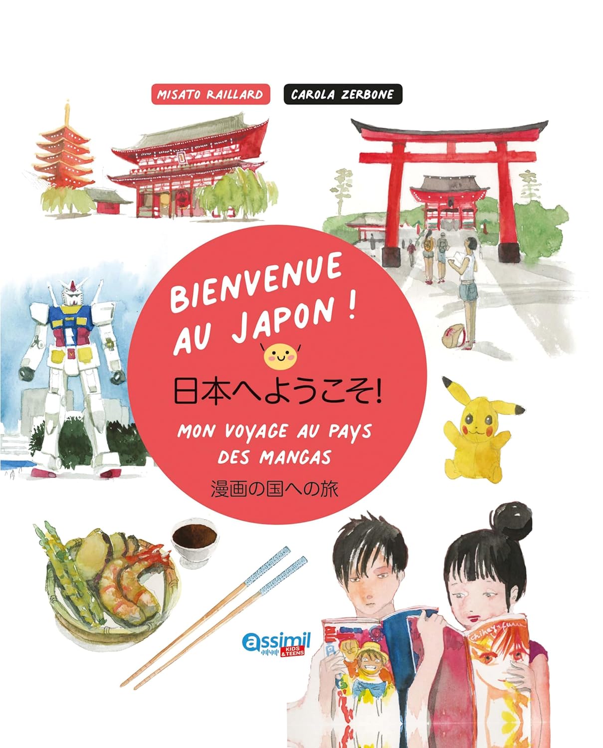 Bienvenue au Japon